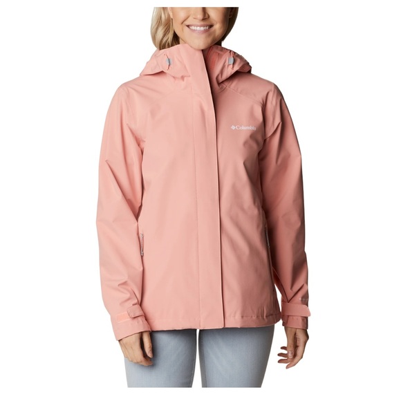 Columbia women’s waterproof Jacket size L NWT - Picture 1 of 13